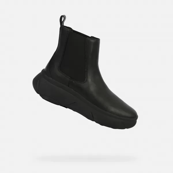  Damenschuhe GEOX NEBULA 2.0 X G009653 SCHWARZ 
