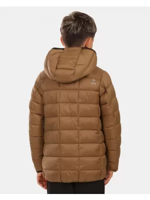 Jacke für Jungen KILPI REBEKI-JB ZJ0103KI BRAUN