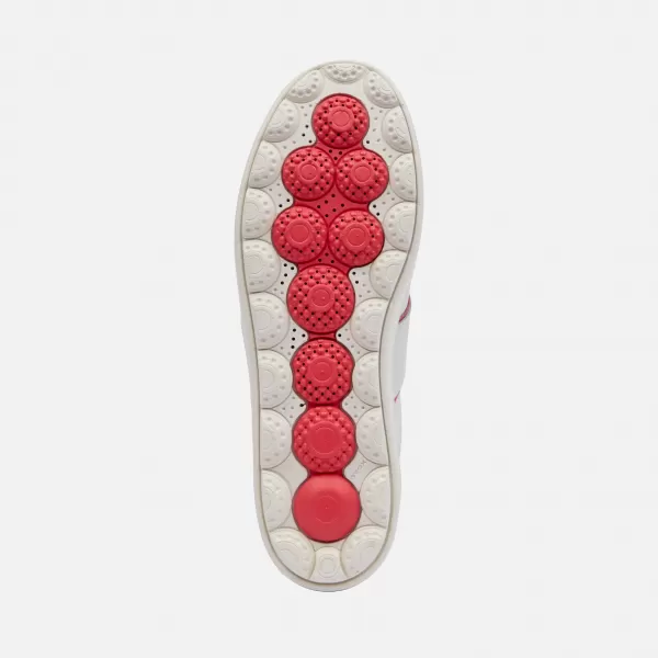  Damen-Sneaker GEOX SPHERICA ECUB-1 G000835 WEIß 