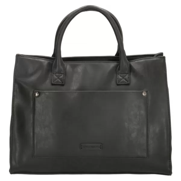  Handtasche ENRICO BENETTI BOBBI 66523 SCHWARZ 