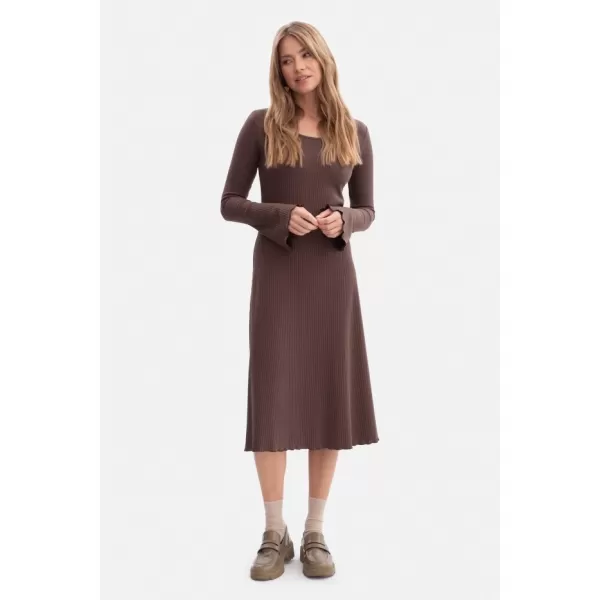  Kleid BEWEAR B308 BRAUN 