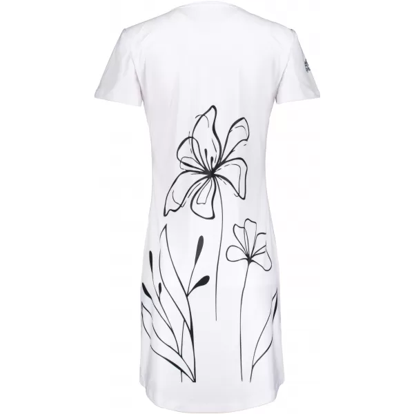 Damen erweitert T -Shirt Premium ALTISPORT VOJ/ALW075SAT02 WEIß 