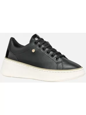 Damen-Sneaker GEOX SUNNETTY G000865 SCHWARZ