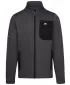 Fleece-Sweatshirt für Herren TRESPASS ARRANFORE AT200 STURMGRAU