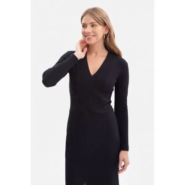  Kleid BEWEAR B307 SCHWARZ 