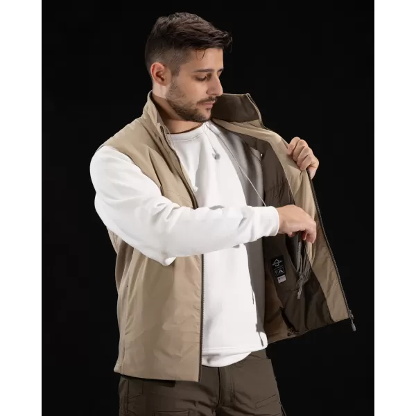  Herrenweste PENTAGON LYNX 3M G INSULATION VEST K04017 KOJOTE 