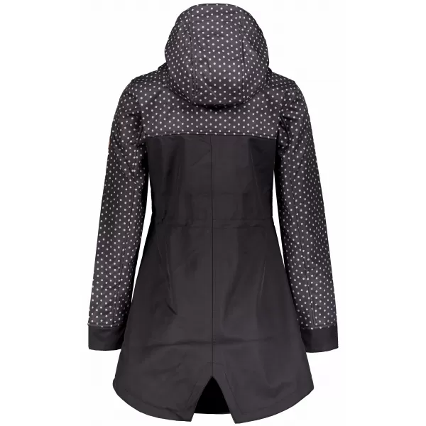  Frauen -Softshelljacke für Frauen ALTISPORT GEMEE SCHWARZ 