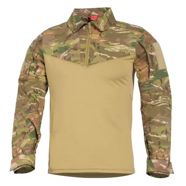  Herren-T-Shirt mit langen Ärmeln PENTAGON RANGER SHIRT K02013 GRASMANN 