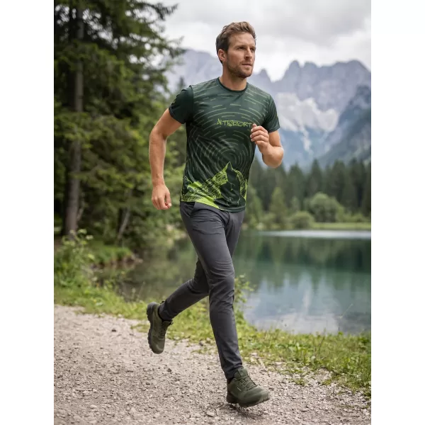  Herren Freizeithemd Premium ALTISPORT VOJ/ALM121TR06 KALK 