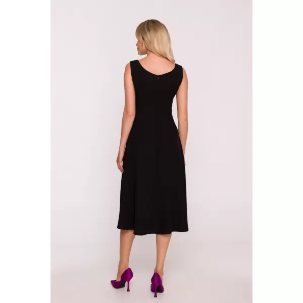  Kleid STYLOVE S424 SCHWARZ 