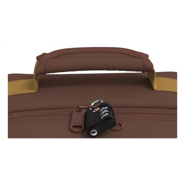  Rucksack CABINZERO CLASSIC 36L BELGISCHE SCHOKOLADE 