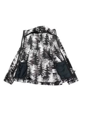 Kinder-Sweatshirt ALPINE PRO EFLINO DUNKELGRAU