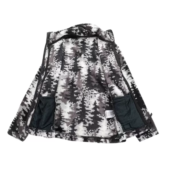  Kinder-Sweatshirt ALPINE PRO EFLINO DUNKELGRAU 