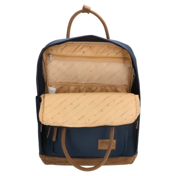  Rucksack ENRICO BENETTI SANTIAGO 17 NOTEBOOK BACKPACK 19 L BLAU 