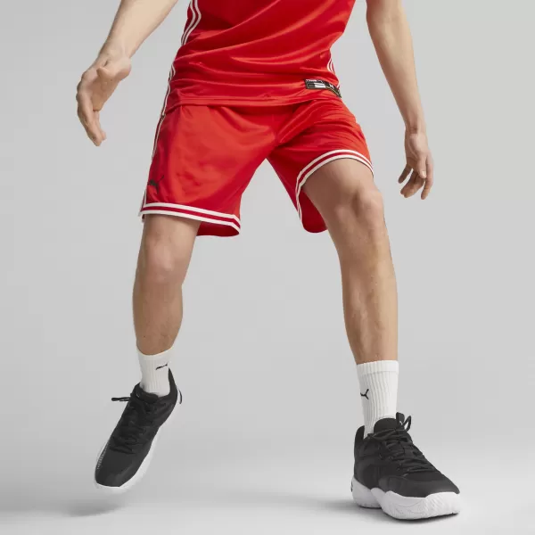  Shorts PUMA HOOPS TEAM GAME SHORT 67662904 PUMA ROT 