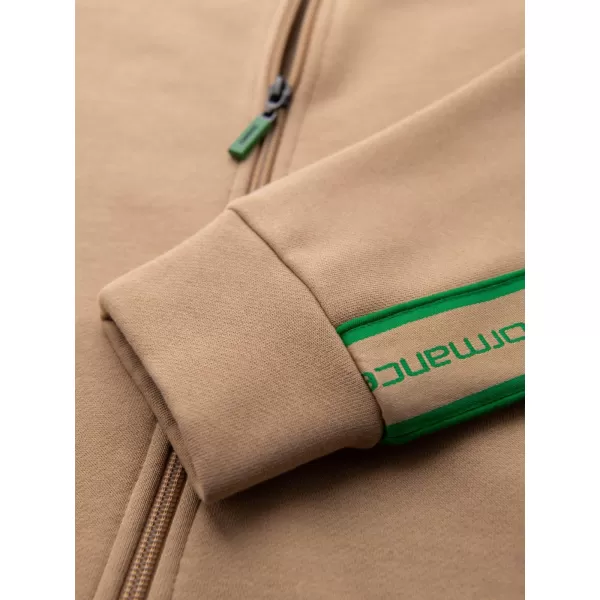  Herren-Sweatshirt OMBRE OM-SSDS-0131 BRAUN 
