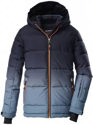 Kinderjacke KILLTEC KSW 382 DUNKELBLAU/GRAU