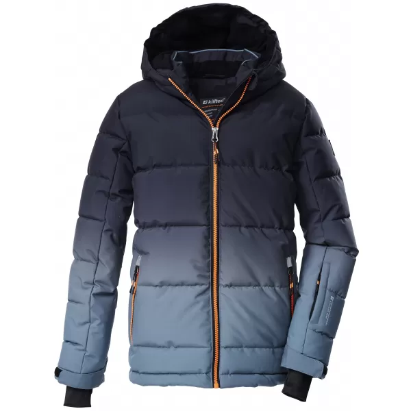  Kinderjacke KILLTEC KSW 382 DUNKELBLAU/GRAU 
