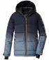 Kinderjacke KILLTEC KSW 382 DUNKELBLAU/GRAU