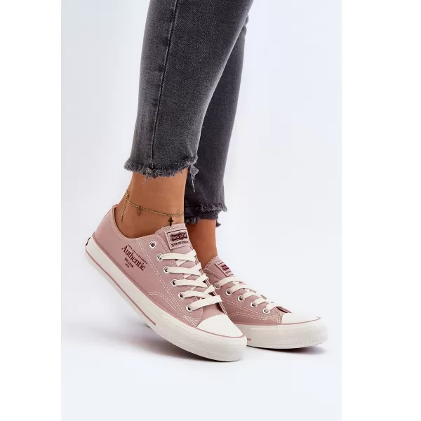  Damen-Sneaker BIG STAR NN274239 ROSA Big Star Shoes 