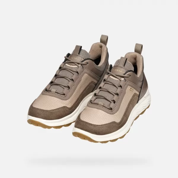 Damen-Sneaker GEOX SPHERICA 4X4 B ABX G009467 BEIGE 