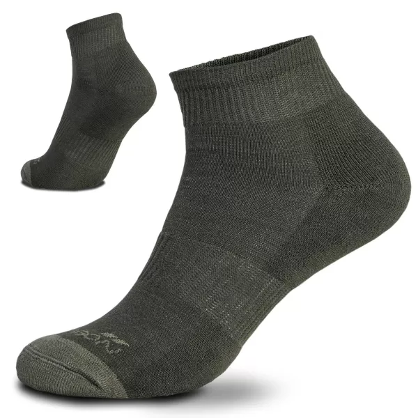  Socken PENTAGON LOW CUT SOCKS EL14013 06 EL14013 OLIVGRÜN 