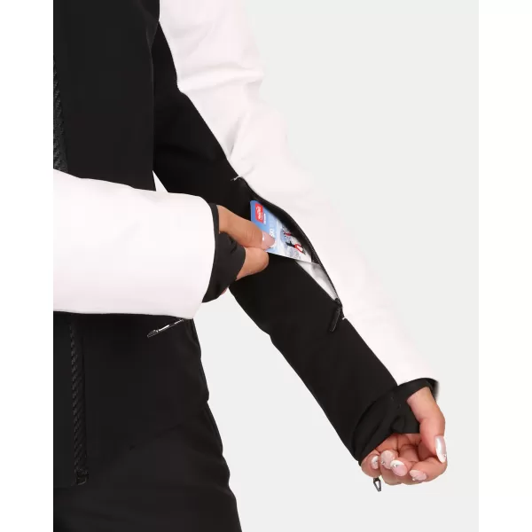  Damen-Skijacke KILPI LORIEN-W ZL0104KI SCHWARZ 