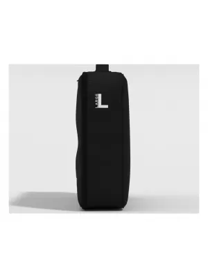 Veranstalter CABINZERO LUX PACKING CUBE LARGE ABSOLUT SCHWARZ
