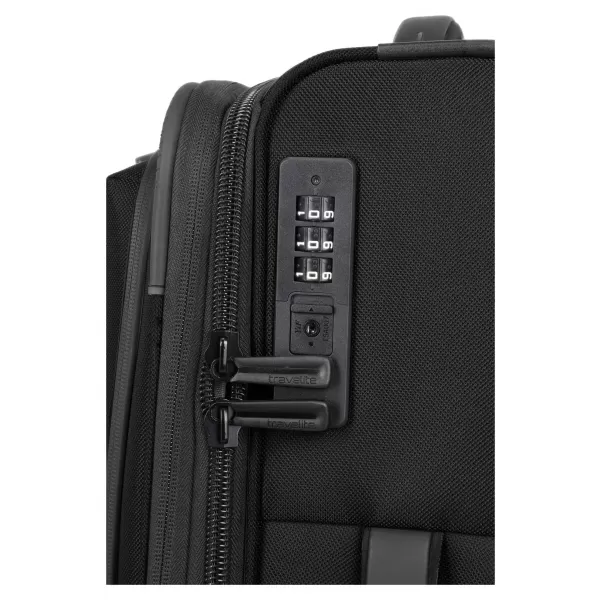  Koffer TRAVELITE Crosslite 5.0 S exp. SCHWARZ 