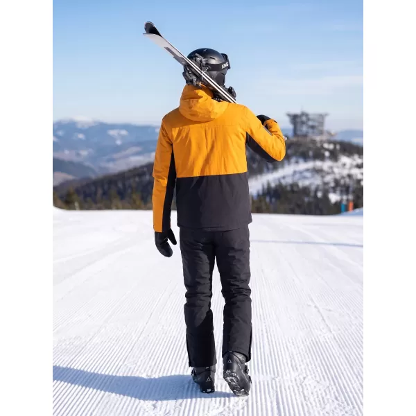  Herren-Winterjacke ALTISPORT GALLANT SENF 