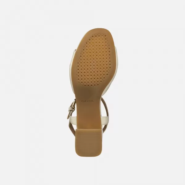  Damensandalen GEOX NEW ERAKLIA 50 T CREMIG 
