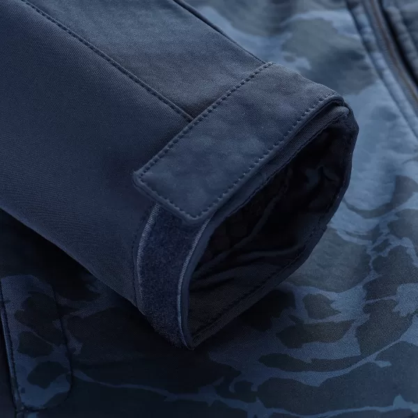  Herren -Softshelljacke ALPINE PRO HOOR BLAU 