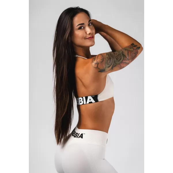  Nahtloser Lift-up-Sport-BH FLOW SEAMLESS 495 CREAM Nebbia 