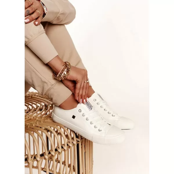  Damen-Sneaker BIG STAR NN276001 WEISS Big Star Shoes 
