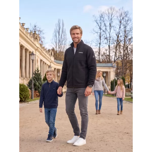  Herren-Sweatshirt ALTISPORT OMAL SCHWARZ 