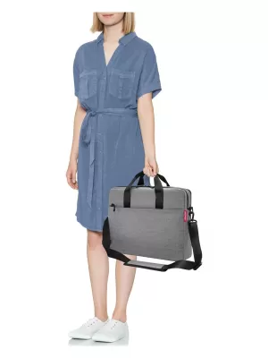 Tasche REISENTHEL WORKBAG TWIST SILBER
