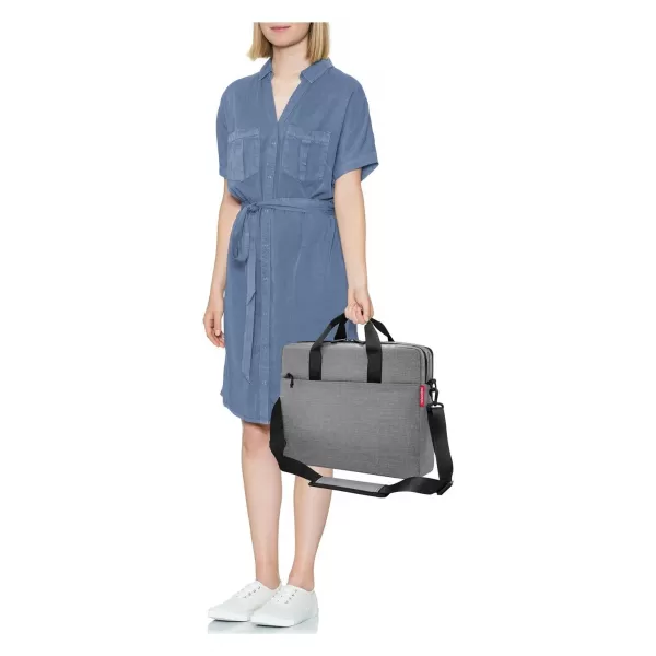  Tasche REISENTHEL WORKBAG TWIST SILBER 