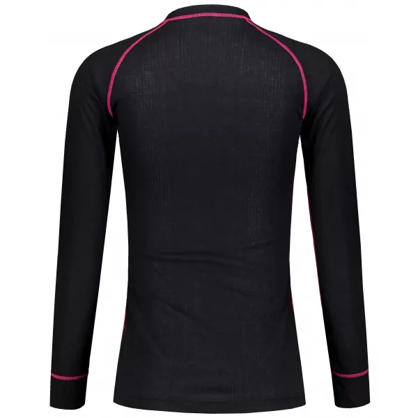  Thermo-Set für Damen ALTISPORT GOLDA SCHWARZ/ROSA 