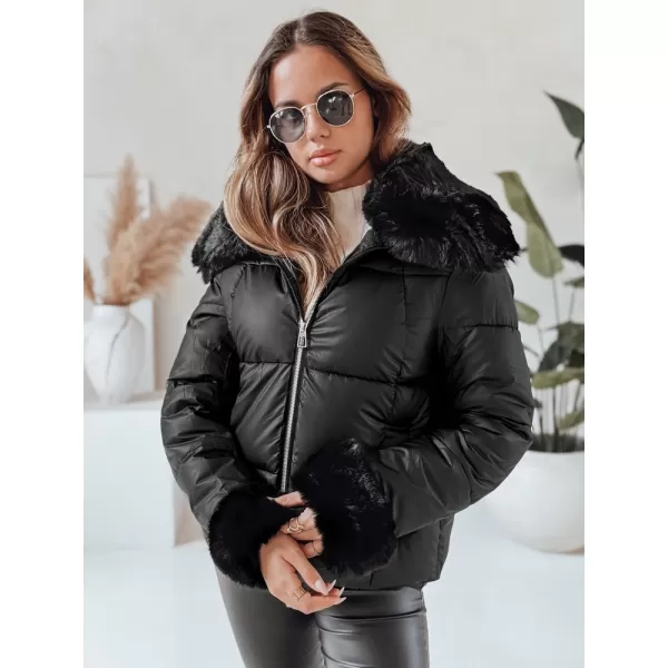  Damenjacke DSTREET TY5067 SCHWARZ 