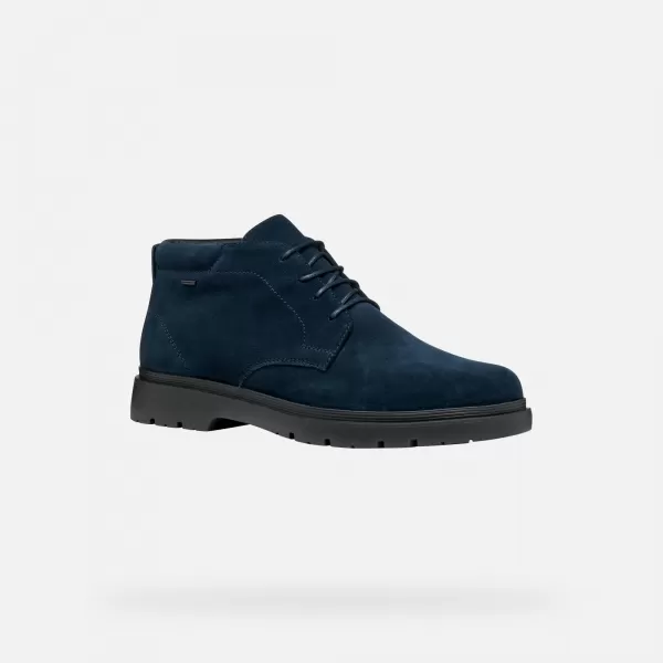  Herrenschuhe GEOX SPHERICA EC1 B ABX G011210 DUNKELBLAU 