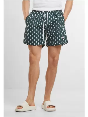 Badeshorts URBAN CLASSICS TB2679 DUNKELGRAUE MELANGE