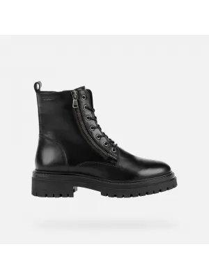 Damenschuhe GEOX IRIDEA G004094 SCHWARZ