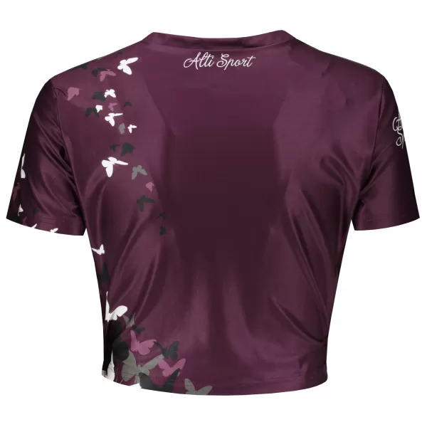  Funktionelle Erntedopie von Frauen ALTISPORT VOJ/ALW022TR07 LILA 