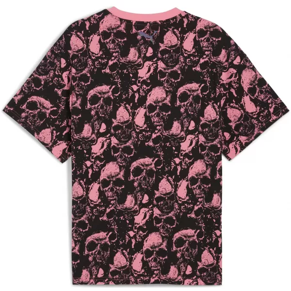  Hemd PUMA WORLD TOUR-NAMENT AOP TEE 63235601 SONNE SCHLUG/AOP 