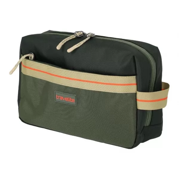  Koffer TRAVELITE Color Craze Toiletry bag OLIVE 