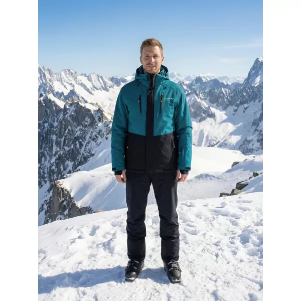  Herren-Winterjacke ALTISPORT PEDAR GRÜN 