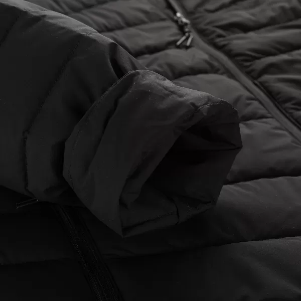  Jacke ALPINE PRO RETER SCHWARZ 
