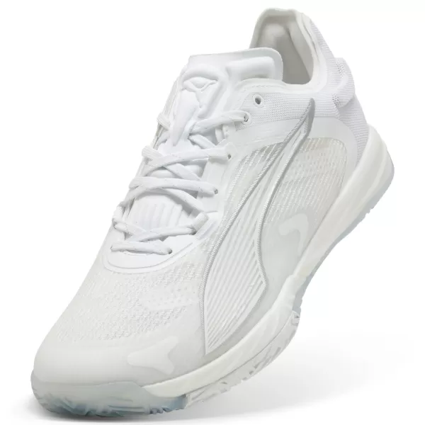  Stiefel PUMA ACCELERATE NITRO SQD 4 10844002 PUMA WEIß/PUMA SILBER 