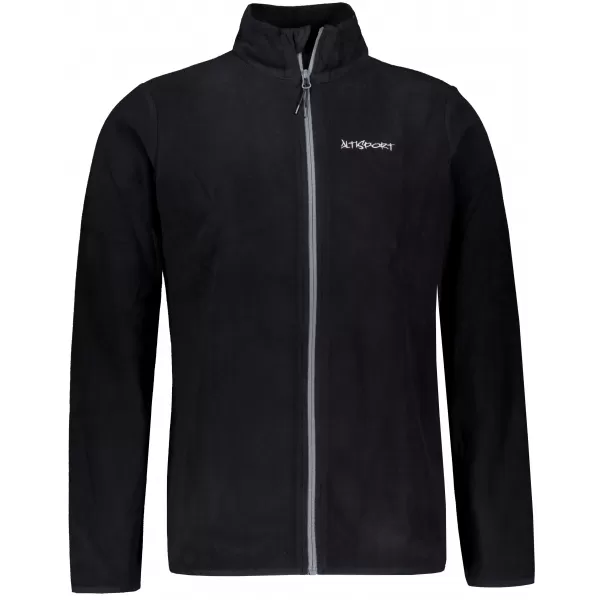  Herren-Sweatshirt ALTISPORT BERK SCHWARZ 