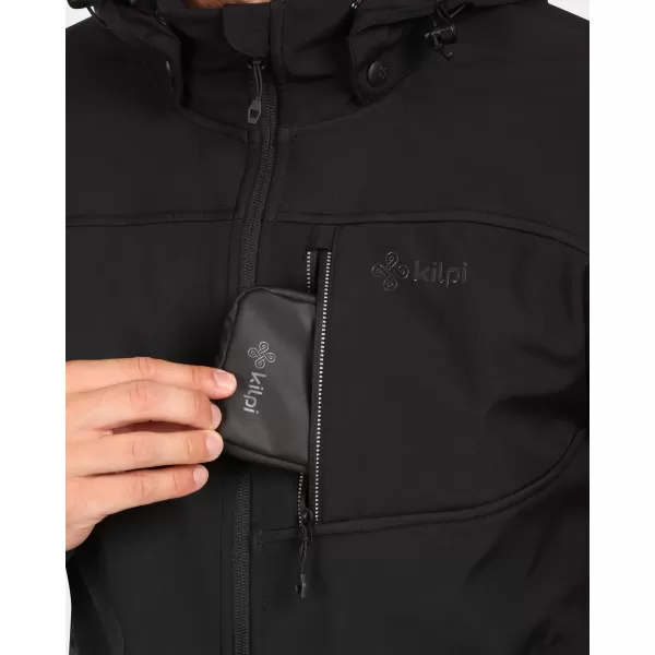  Herren-Softshelljacke KILPI RAVIO-M ZM0129KI SCHWARZ 
